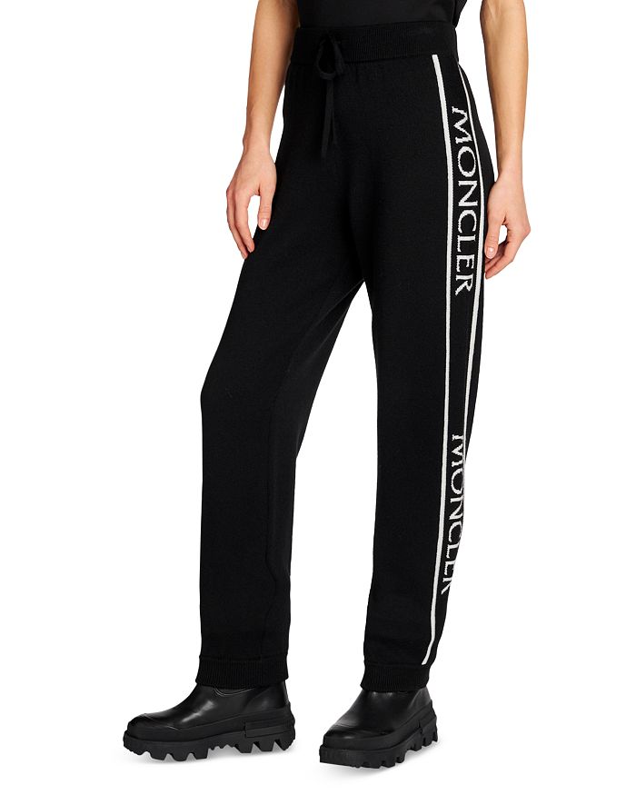 Moncler Logo Knit Drawstring Pants Bloomingdale's
