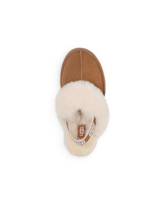 Girls&#39; Funkette Shearling Slingback Slippers - Toddler, Little Kid, Big Kid