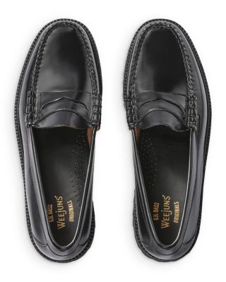 G.H. Bass Men's Larson Lug Slip On Weejun Penny Loafers