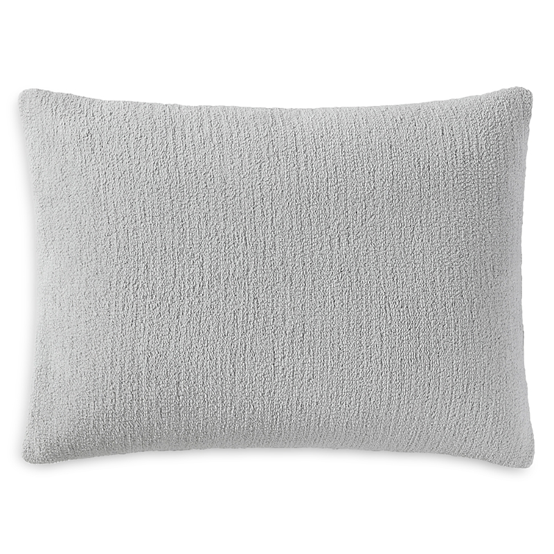 Sunday Citizen Snug & Viscose Sham Set, Standard In Cloud Grey