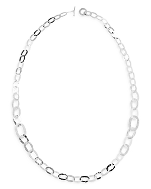 Ippolita Sterling Silver Flat Links Necklace, 46
