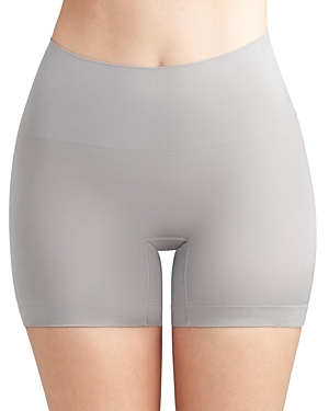 Shop Yummie Ultralight Seamless Shorts In Gull