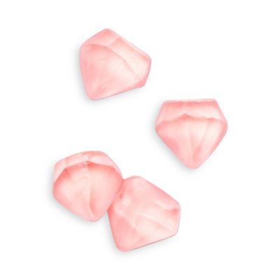 Pink Diamonds Candies, Set of 4