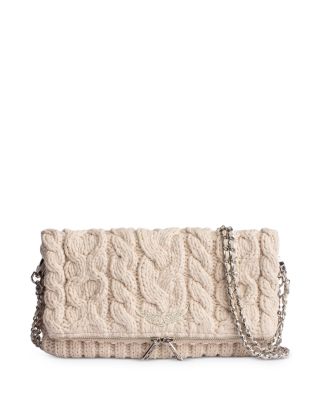 ショルダーバッグ・ポシェット Jane Panier Shoulder Bag - Zadig & Voltaire - Cotton - Beige Jane Bag bag white women | Zadig&Voltaire