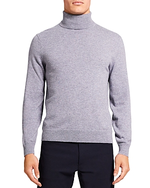 THEORY HILLES TURTLENECK CASHMERE SWEATER