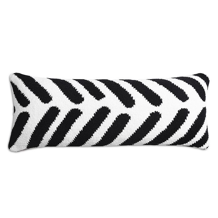 Sunday Citizen Black Tulum Throw Pillow