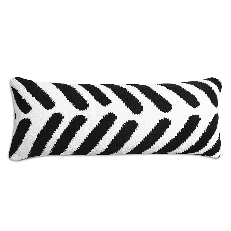 Sunday Citizen Tulum Lumbar Pillow In Black