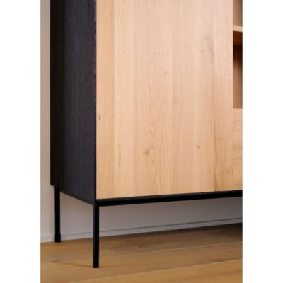Oak Blackbird 1-Door Cupboard