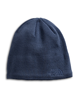 The North Face Bones Recycled Beanie In Summit Navy