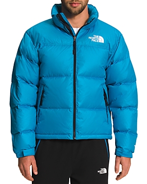 The North Face 1996 Retro Nuptse Jacket In Acoustic Blue | ModeSens