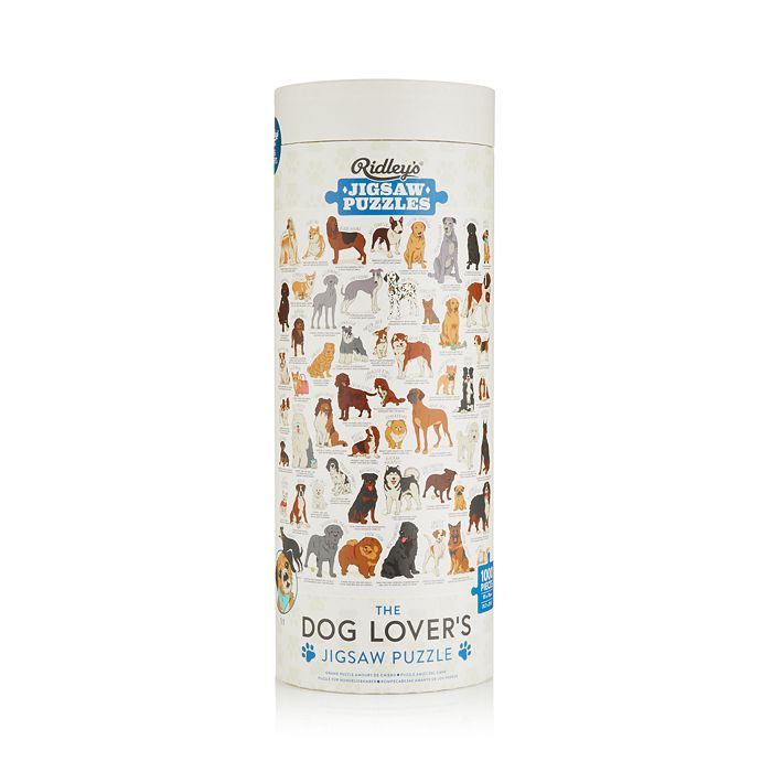 Galison - Ridley's Games Dog Lovers Jigsaw Puzzle