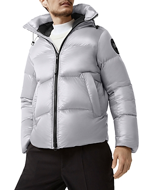 Canada Goose Crofton Packable Puffer Down Jacket In Silverbirch