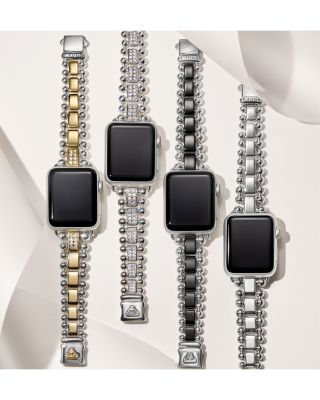 Smart Caviar Stainless Steel Apple™ Watch Bracelet, 38-44mm