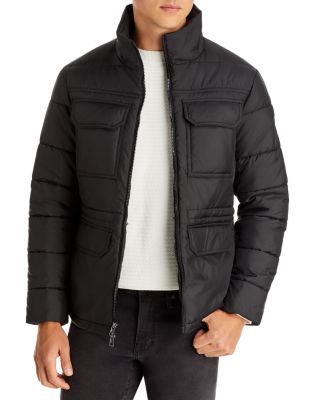 Michael kors quilted field jacket on sale