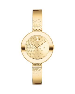 Movado Bold Bangles Watch, 28mm | Bloomingdale's