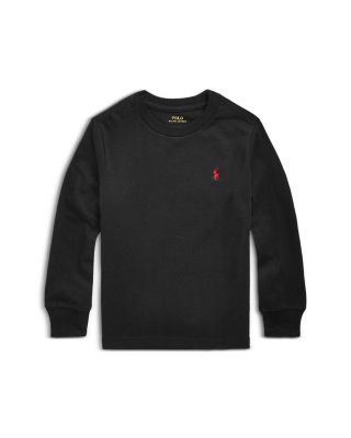 Boys' Cotton Jersey Long Sleeve Tee - Little Kid