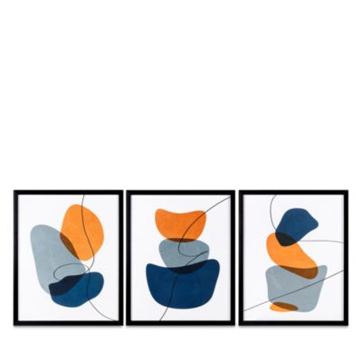Surya - Sebastian Wall Art, Set of 3