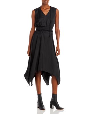 Sam Edelman - Sleeveless Handkerchief Hem Dress
