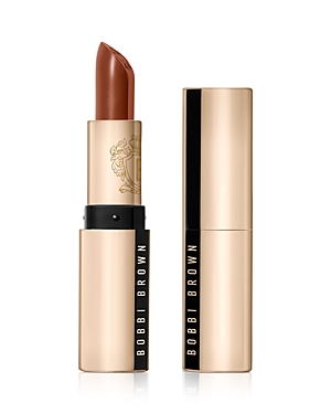 Shop Bobbi Brown Luxe Lipstick In Boutique Brown