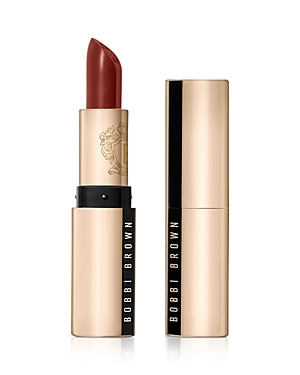 Shop Bobbi Brown Luxe Lipstick In Claret