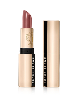 Shop Bobbi Brown Luxe Lipstick In Pink Buff