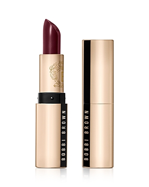 Shop Bobbi Brown Luxe Lipstick In Plum Brandy