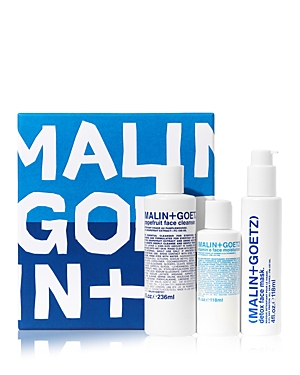 MALIN + GOETZ MALIN AND GOETZ SAVING FACE SET ($136 VALUE)