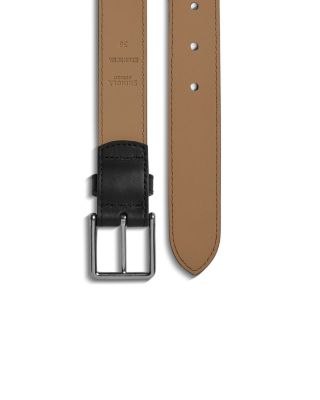 Men's Leather Dress Belt