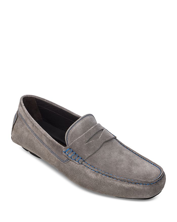 To Boot New York Men's Suede Penny Drivers | Bloomingdale's