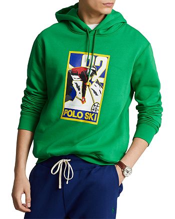 Polo Ralph Lauren - Fleece Graphic Hoodie