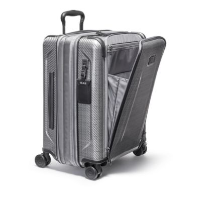Tegra Lite&reg; Front Pocket Expandable Spinner Suitcase
