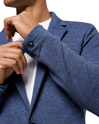 Inlet Slim Fit Knit Blazer
