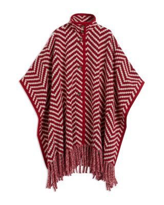 Ted Baker Junio Oversized Twill Cape Coat | Bloomingdale's