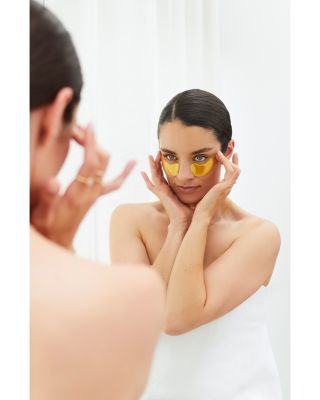 Hydra Bright Gold Eye Mask