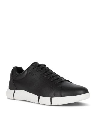 Geox - Men's Adacter Leather Low Top Sneakers