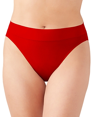 Wacoal At Ease High-rise Briefs In Barbadosch