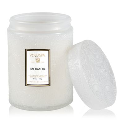 Mokara Small Jar Candle, 5.5 oz.