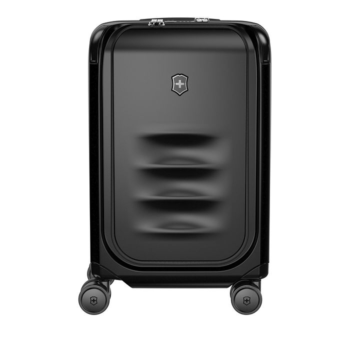 Victorinox Spectra 3.0 Frequent Flyer Carry On Spinner Suitcase In Black
