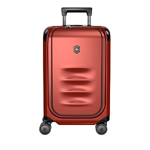 Victorinox Swiss Army Spectra 3.0 Frequent Flyer Carry On Spinner Suitcase In Red