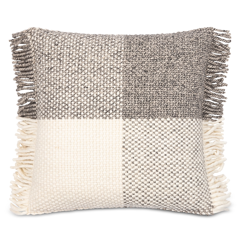 Surya Faroe Ii Decorative Pillow, 20l X 20w In Cream/gray