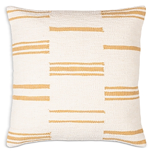 Surya Carlton Decorative Pillow, 20 X 20 In White/yellow