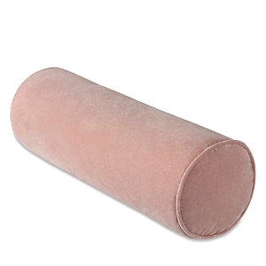 Surya Cotton Velvet Decorative Pillow, 7 X 21 In Pink