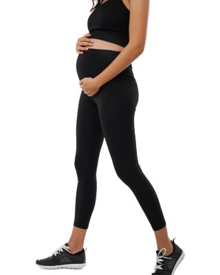 Fold Down Maternity Leggings
