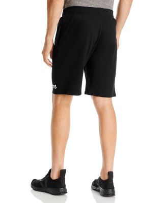 Ease Cotton Logo Print Shorts Regular Fit