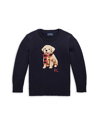 Actualizar 120+ imagen ralph lauren puppy sweater