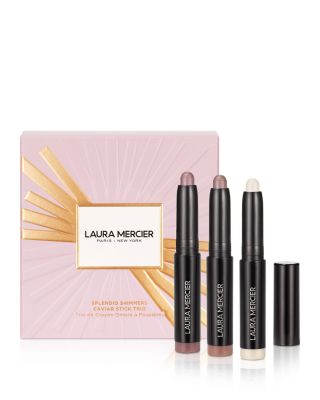 Laura Mercier Splendid Shimmers Mini Caviar Stick Trio Gift Set