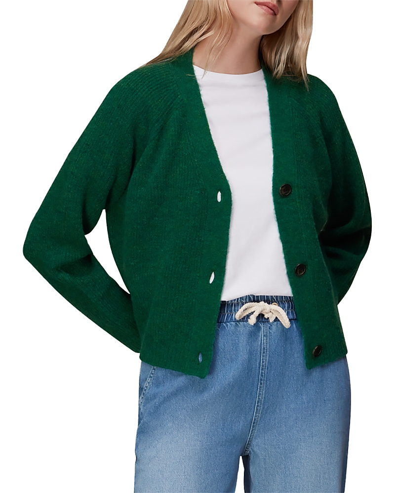 Whistles Skye Ribbed Cardigan