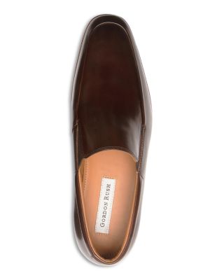 Men's Albany Slip On Apron Toe Dress Shoes