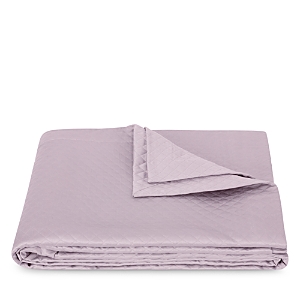 Matouk Petra Coverlet, King In Deep Lilac