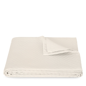 Matouk Petra Coverlet, King In Ivory